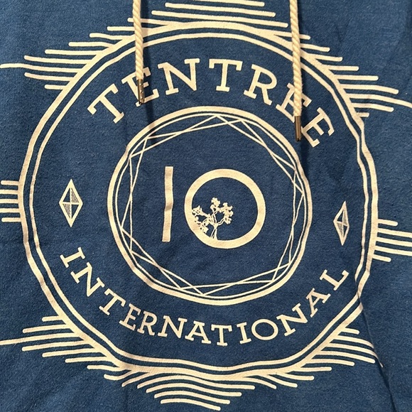 Tentree Womens  blue hoodie - Picture 3 of 4